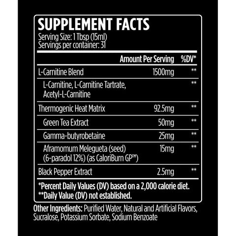 VMI L-Carnitine 1500 Heat (Gummy Bear)