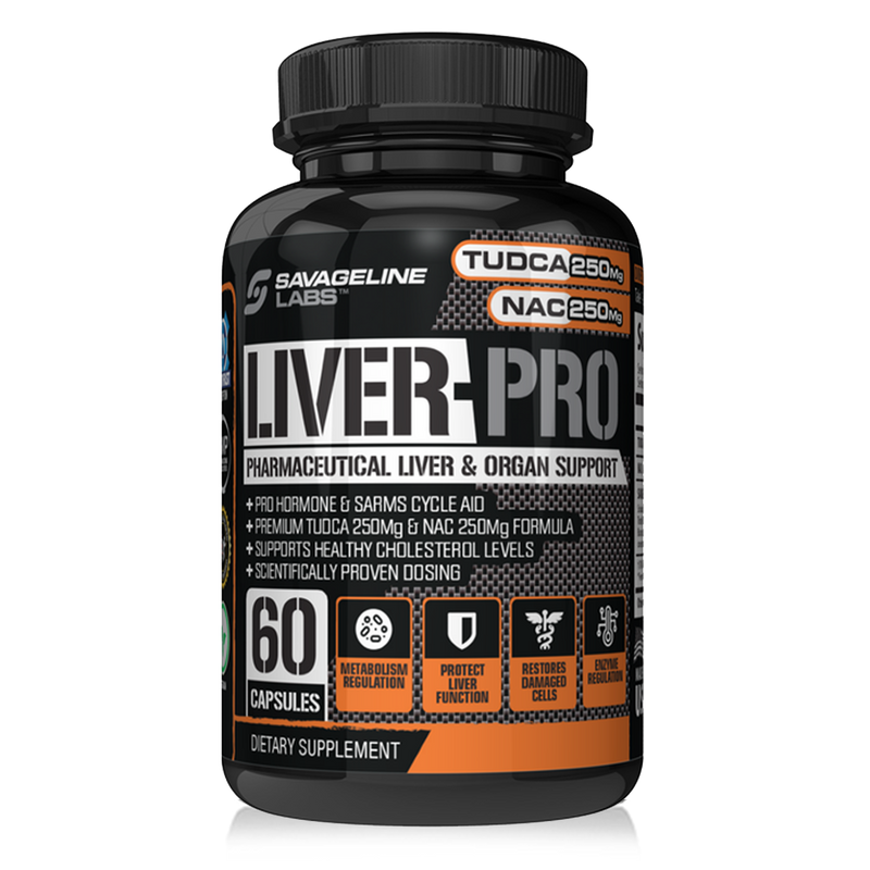Load image into Gallery viewer, Savageline Labs Liver-Pro (60 Capsule)