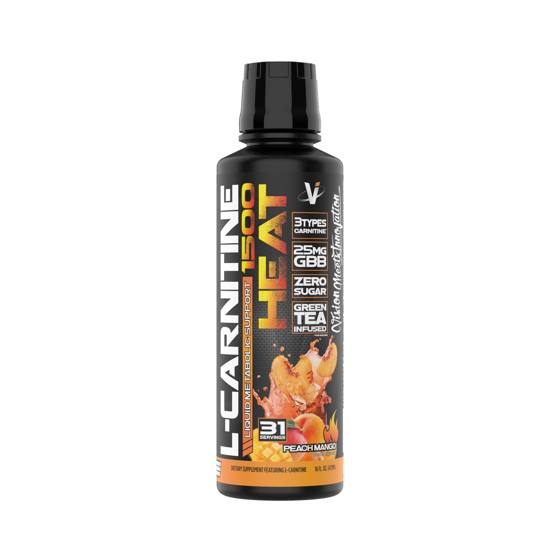 VMI L-Carnitine 1500 Heat (Peach Mango Rings)