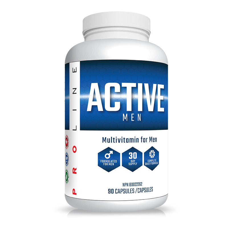 Load image into Gallery viewer, ProLine Active Men Multivitamin (90 Caps)