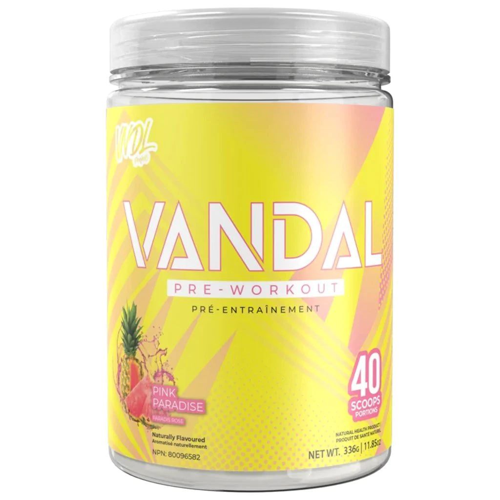 VANDAL PRE-WORKOUT (Pink Paradise)