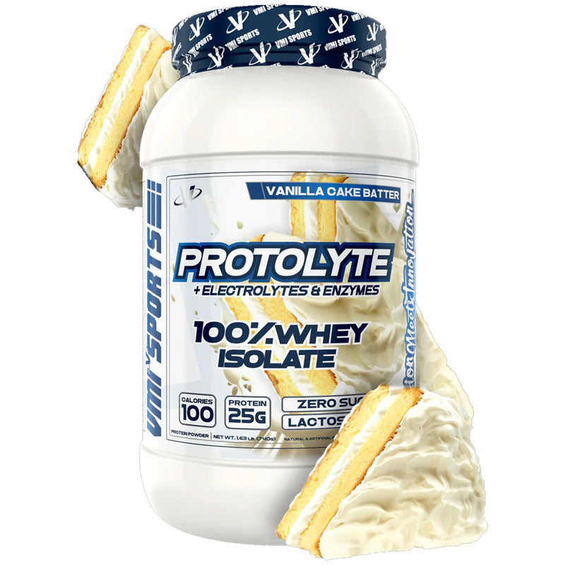 Load image into Gallery viewer, VMI Protolyte Protein 25 Servings (Vanilla Cake Batter)