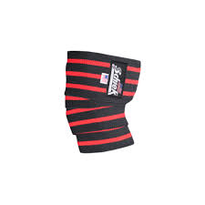 Schiek Black Line Knee Wraps