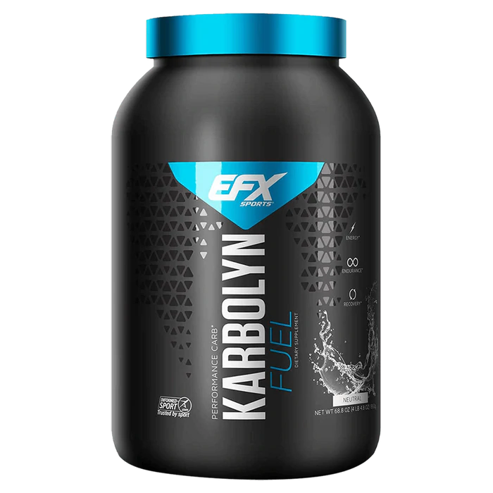 EFX Karbolyn Fuel 4lbs 39 Servings (Natural)