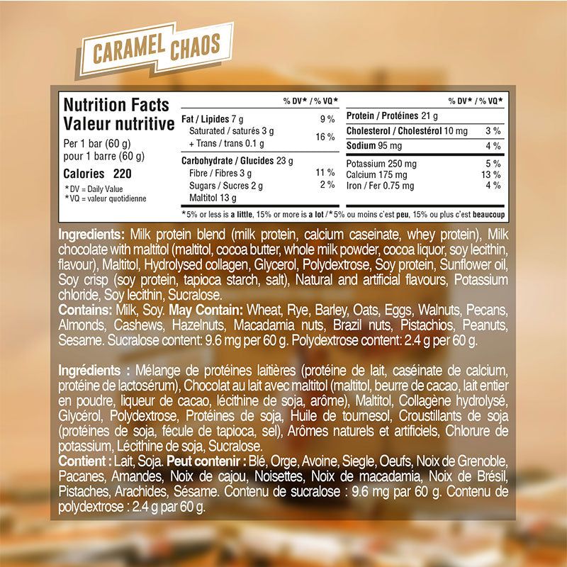 Load image into Gallery viewer, Box of Grenade Carb Killa Protein Bar (Caramel Chaos)