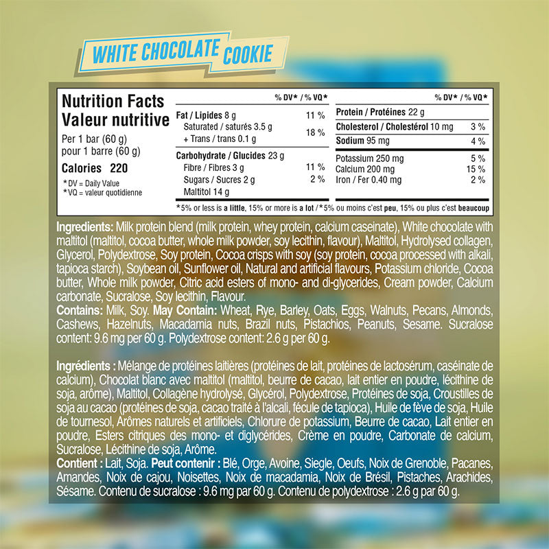 Load image into Gallery viewer, Box of Grenade Carb Killa Protein Bar (White Chocolate Cookie)