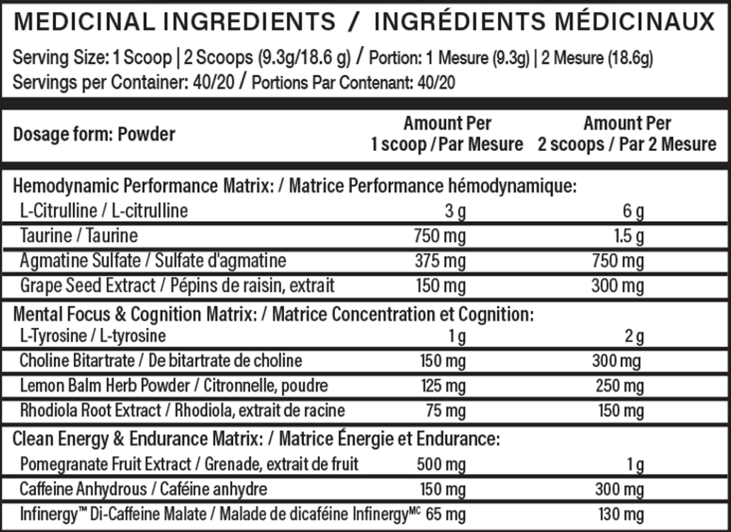 VANDAL PRE-WORKOUT (Pink Paradise)