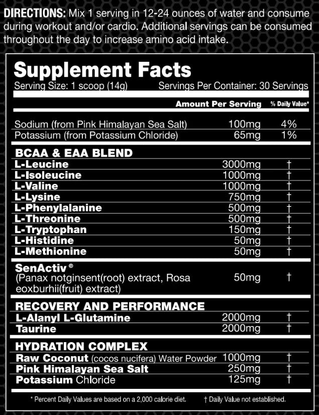 Load image into Gallery viewer, Performax Labs Eamino Max (Blueberry Ginger)