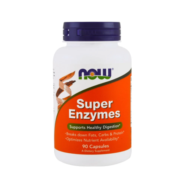 Load image into Gallery viewer, NOW Super Enzymes (90 Caps)