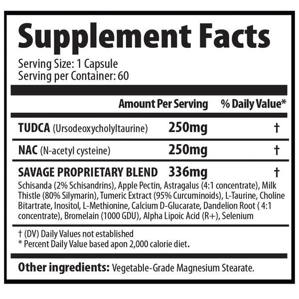 Load image into Gallery viewer, Savageline Labs Liver-Pro (60 Capsule)