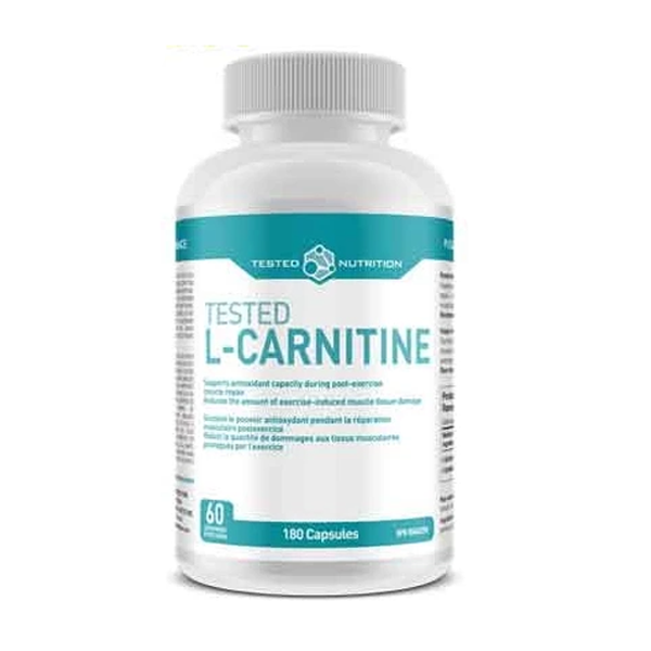 l carnitine for pvcs Tested Nutrition L-Carnitine (180 Caps)