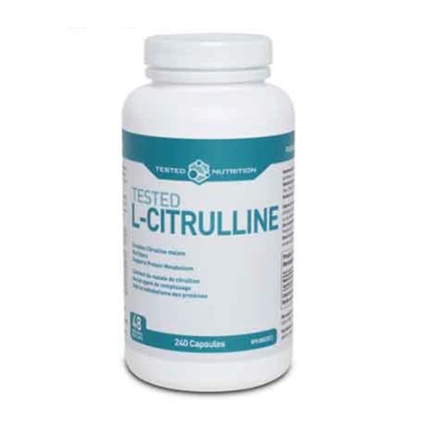 Load image into Gallery viewer, Tested Nutrition L-Citrulline (240 Caps)