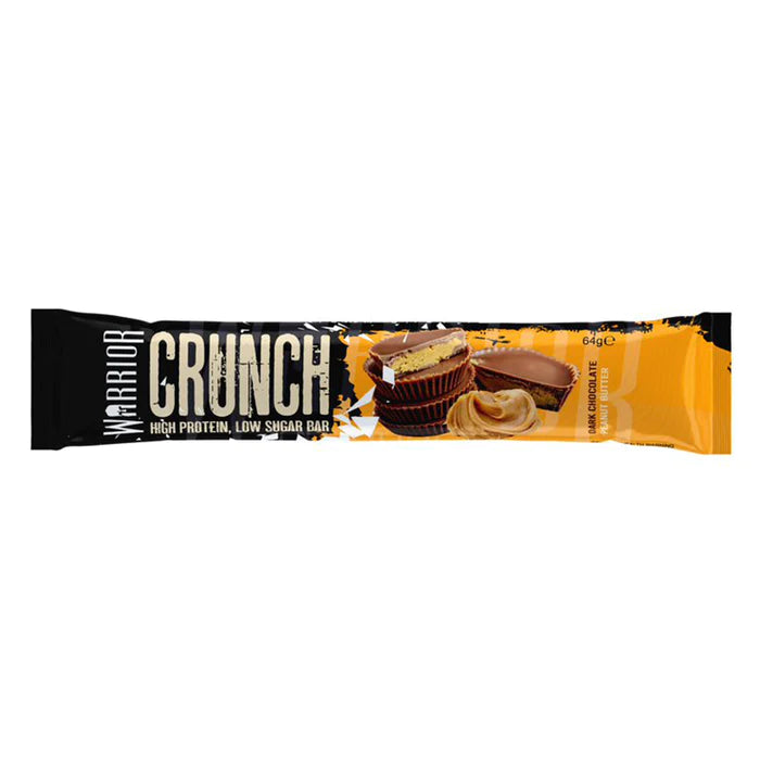 Warrior Crunch Protein Bar (raspberry)