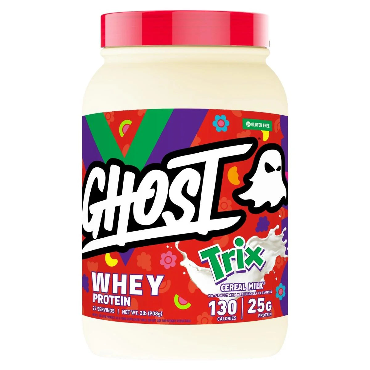 Ghost Whey Protein 2lbs (Trix)