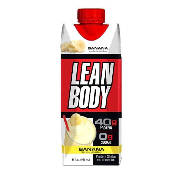 Lean Body 500ML (Banana)