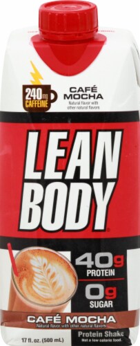 Lean Body 500ML (Cafe Mocha)
