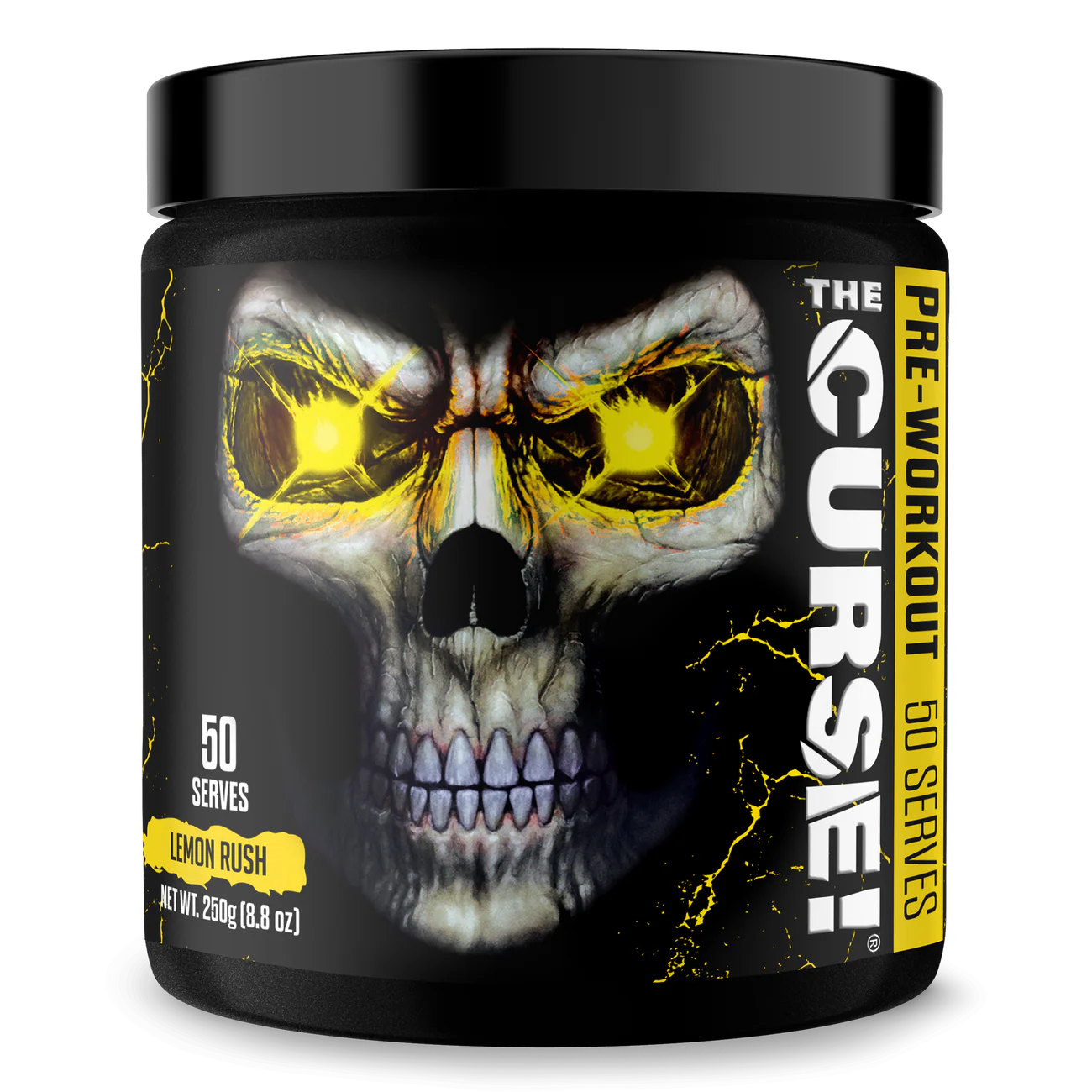 JNX Sport THE CURSE! 50 SERVE (Lemon Rush)