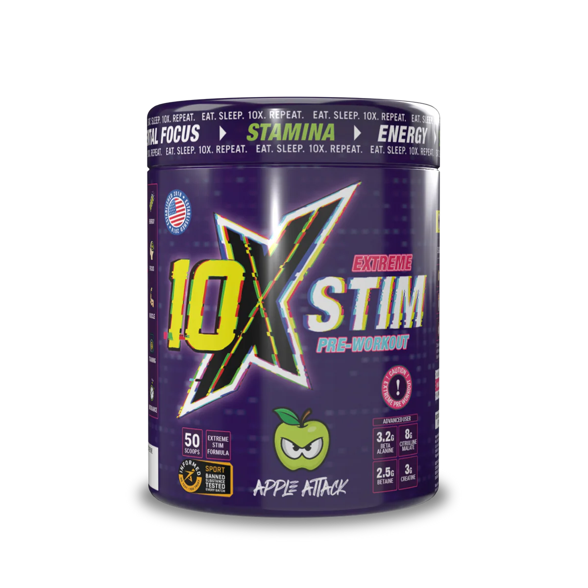 10X Athletic STIM (Cobra Ki)