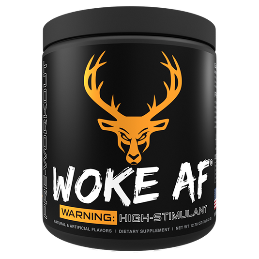 Bucked-Up Woke AF (Killa OJ)