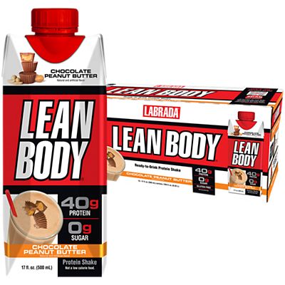 Box of Lean Body 500ML (12 Chocolate Peanut Butter)