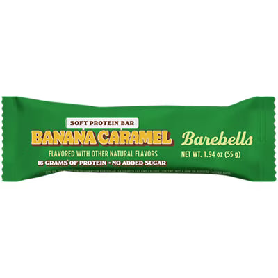 Barebells Protein Bar (Banana Caramel)