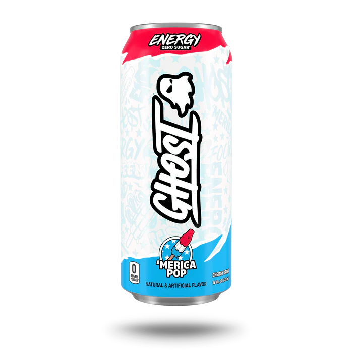 Ghost Energy ‘Merica Pop