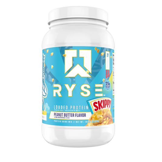 Ryse Skippy Peanut Butter Flavour Loaded Protein 27 Servings