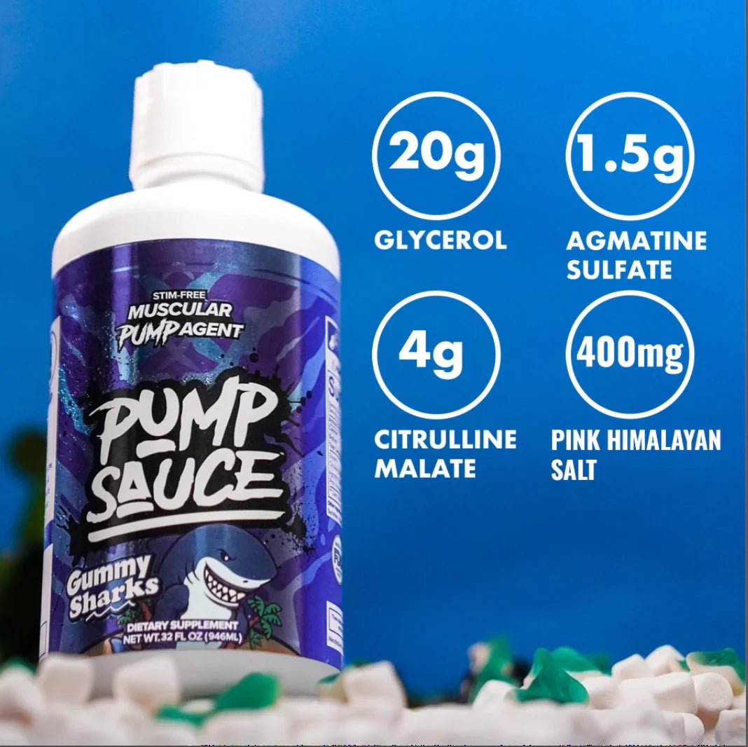 Pump Sauce (Gummy Sharks)