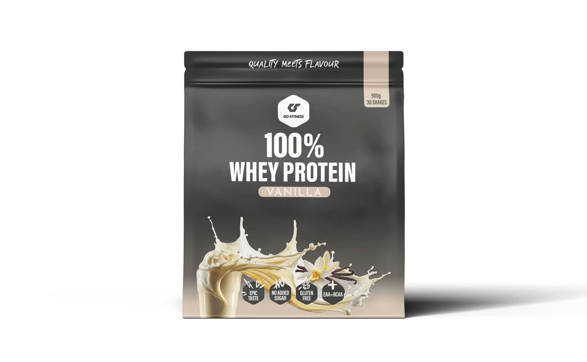 Go Fitness 100% Whey Protein - 900g (Vanilla)