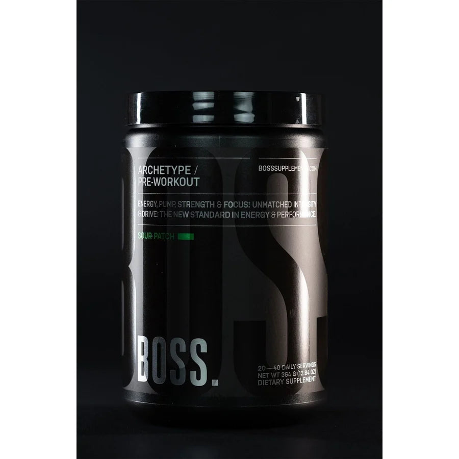 Boss Supplements Archetype Pre-Workout (Sour Patch)