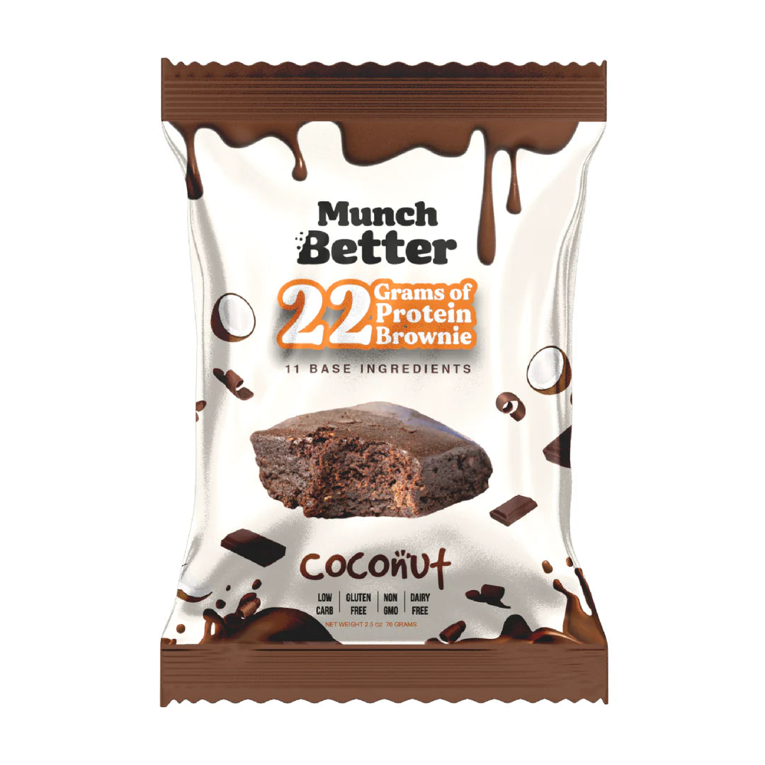 Munch Better Brownie (Coconut)