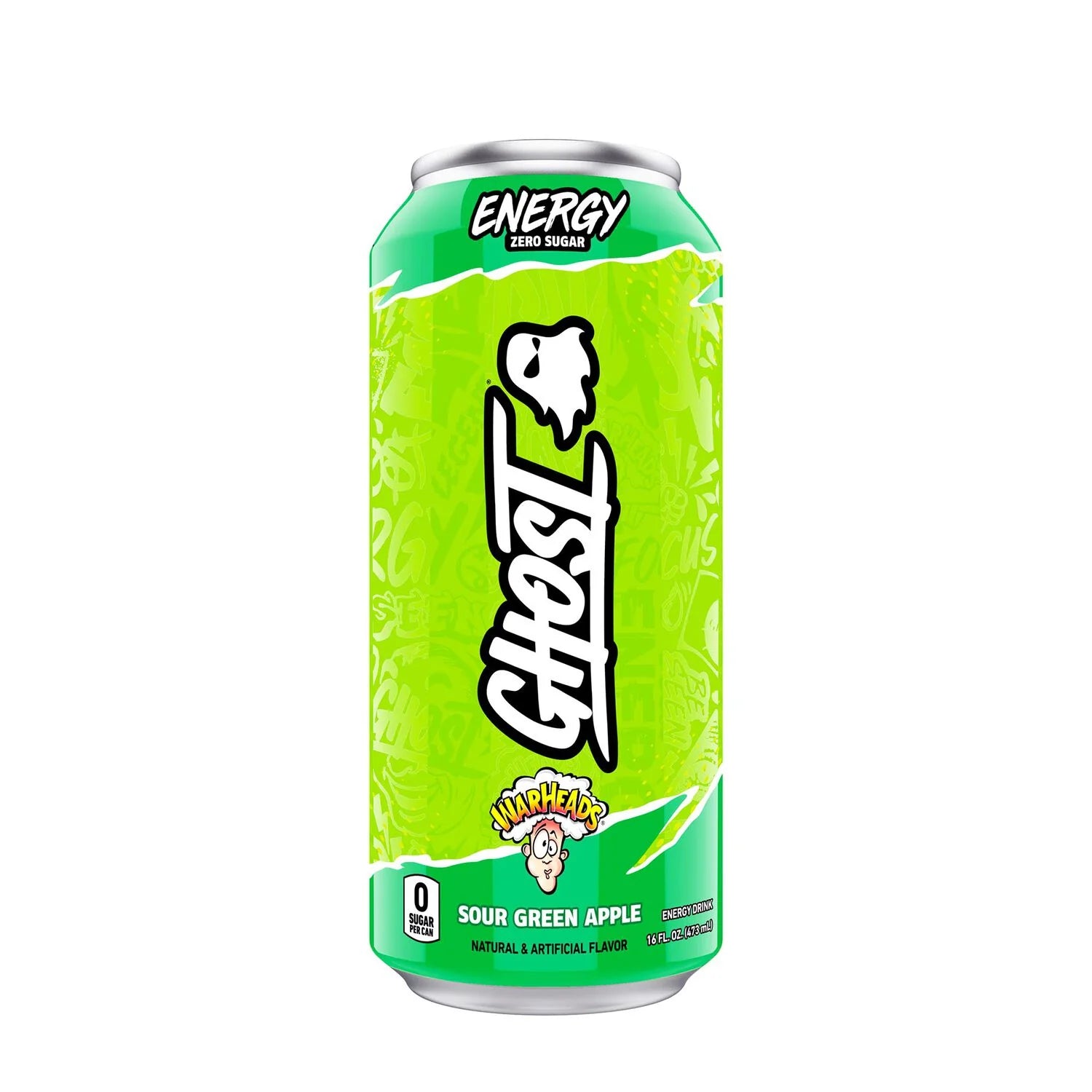 Ghost Energy Warheads (Sour Green Apple)