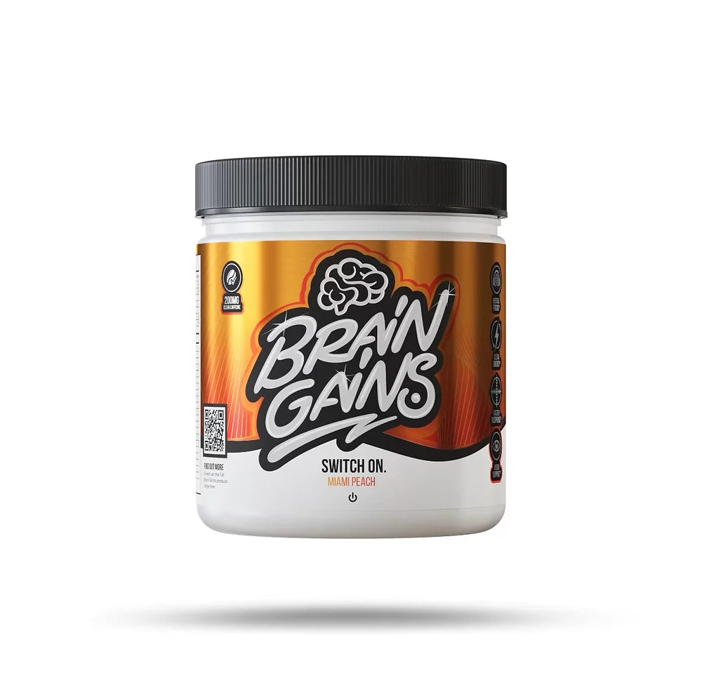 Brain Gains (Miami Peach)