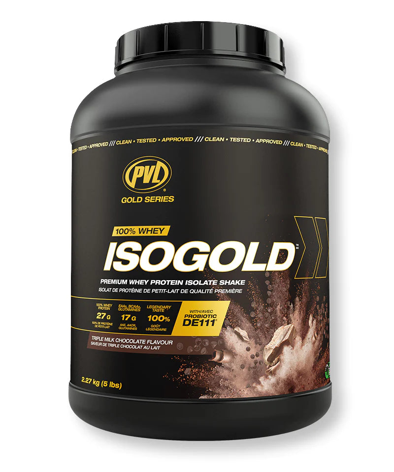 PVL IsoGold 5lbs (Triple Milk Chocolate)