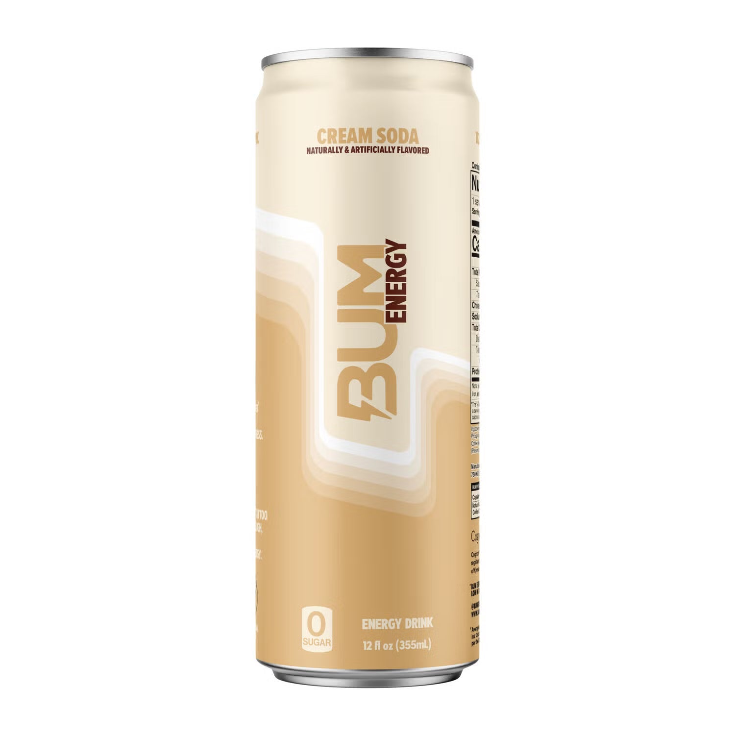 RAW BUM Energy (Cream Soda)