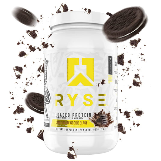 Ryse Chocolate Cookie Blast Loaded Protein 27 Servings