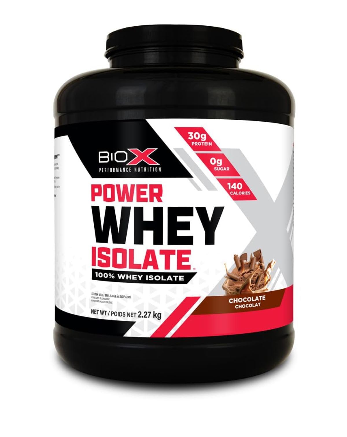 BioX Power Whey Isolate Protein 1.8kg (Chocolate)