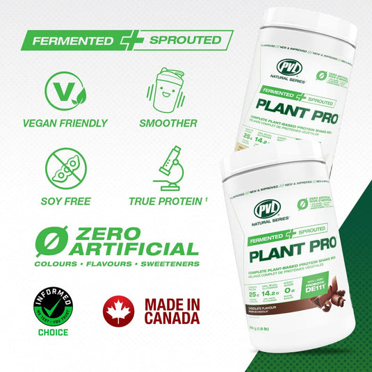 PVL Plant Pro Chocolate 840g