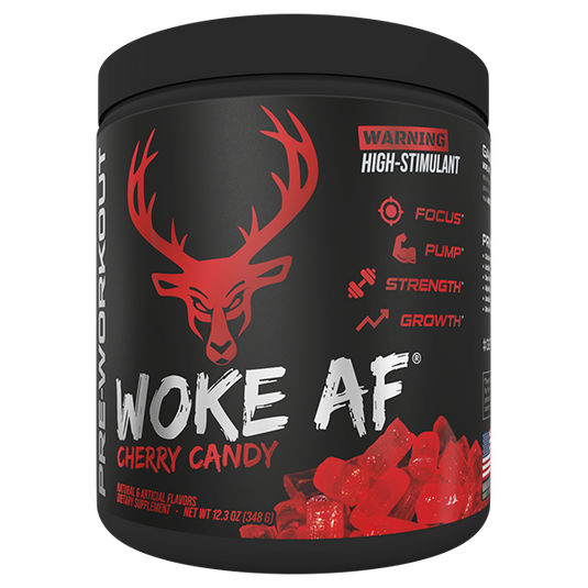 Bucked-Up Woke AF (Cherry Candy)