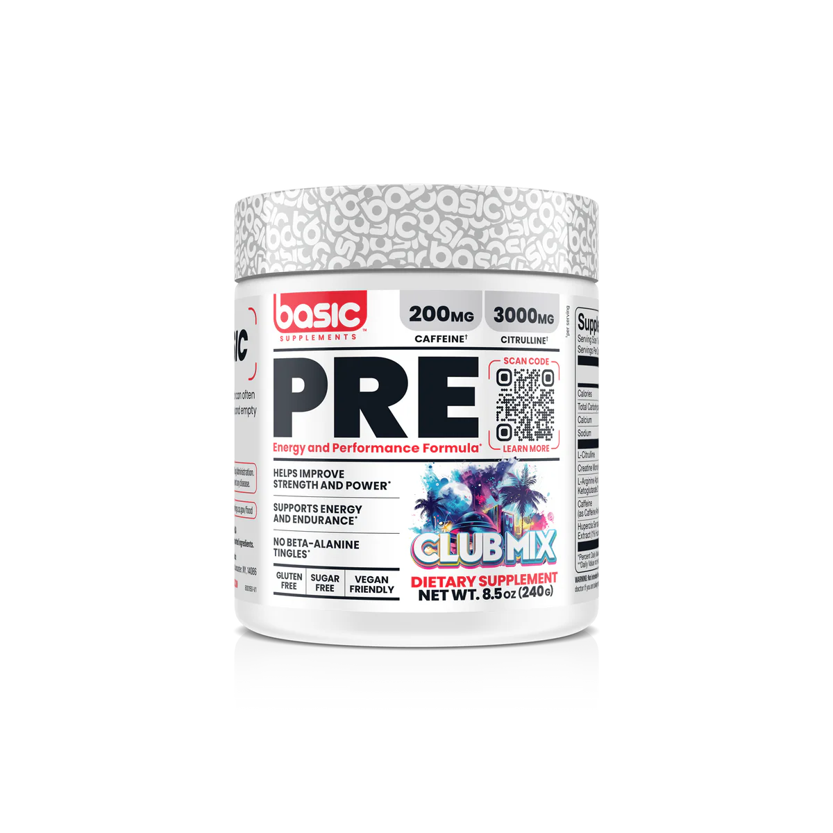 Basic Supplements Pre (Club Mix)