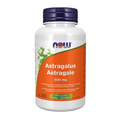NOW Astragalus 500mg (100 caps)