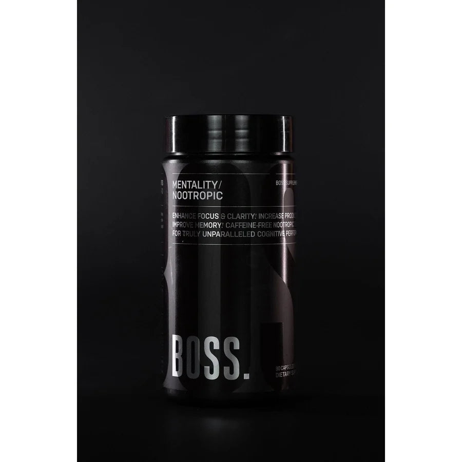 Boss Supplements Mentally Nootropic (90 Caps)