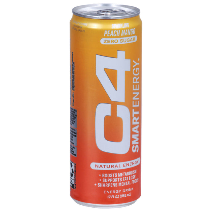 C4 Smart Energy (Peach Mango)