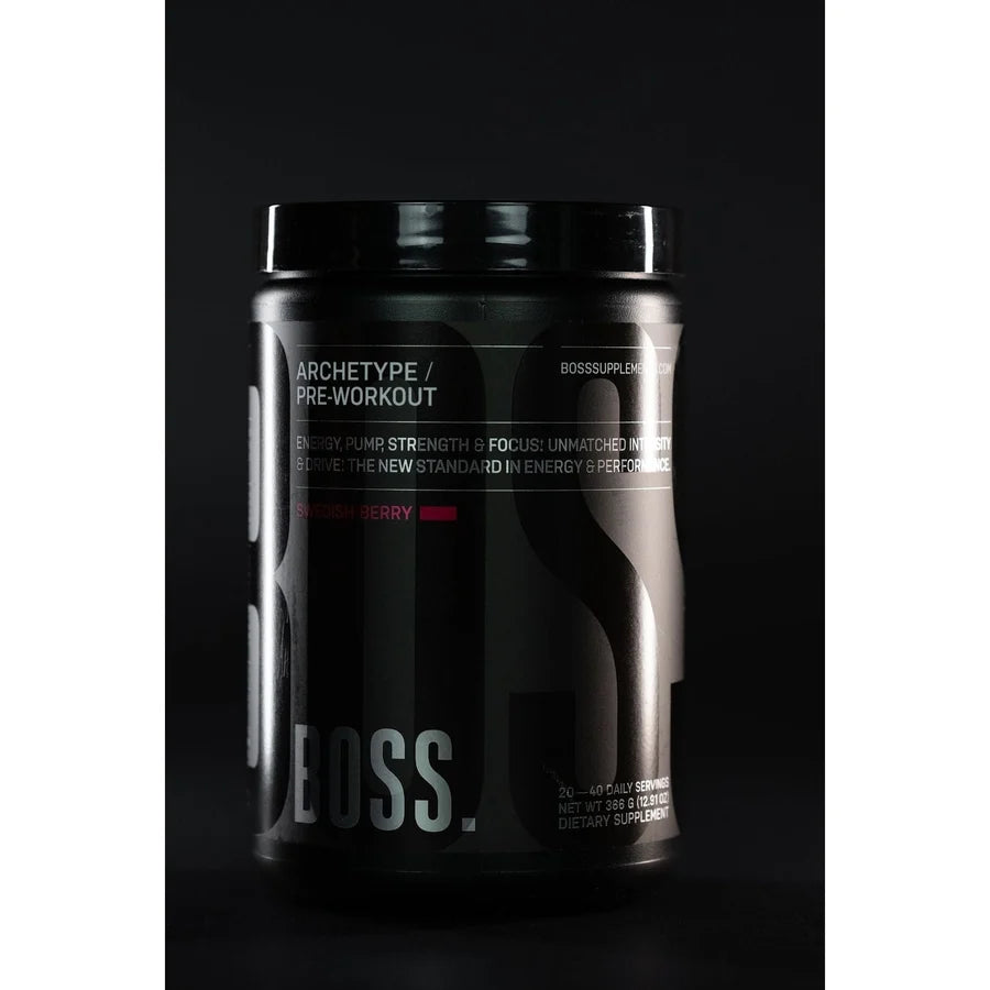 Boss Supplements Archetype Pre-Workout (Swedish Berry)