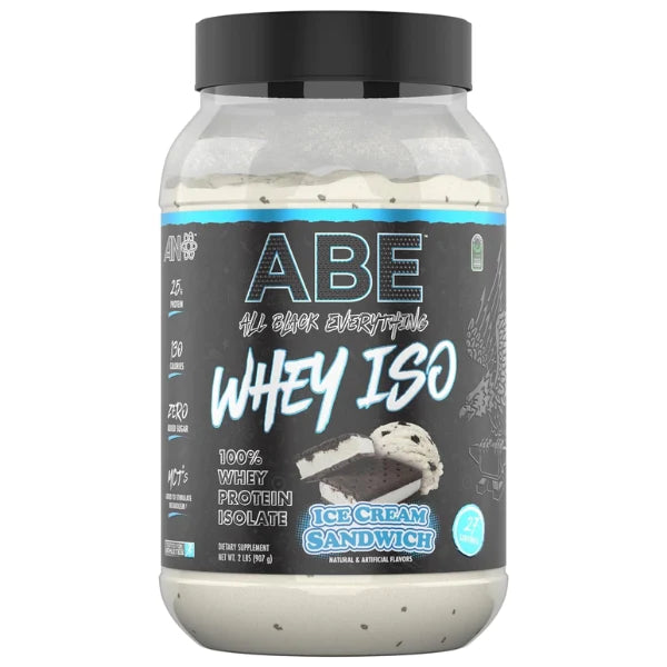 ABE Whey Iso Protein 2lbs (Ice Cream Sandwich)