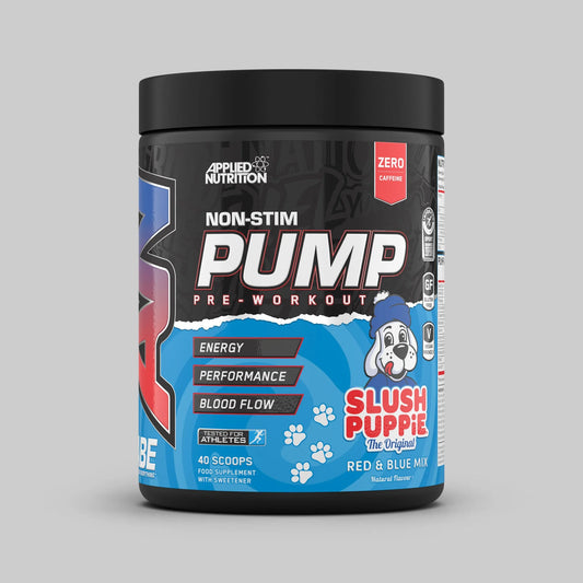ABE Pump Zero Stim Pre-Workout (Slush Puppie)