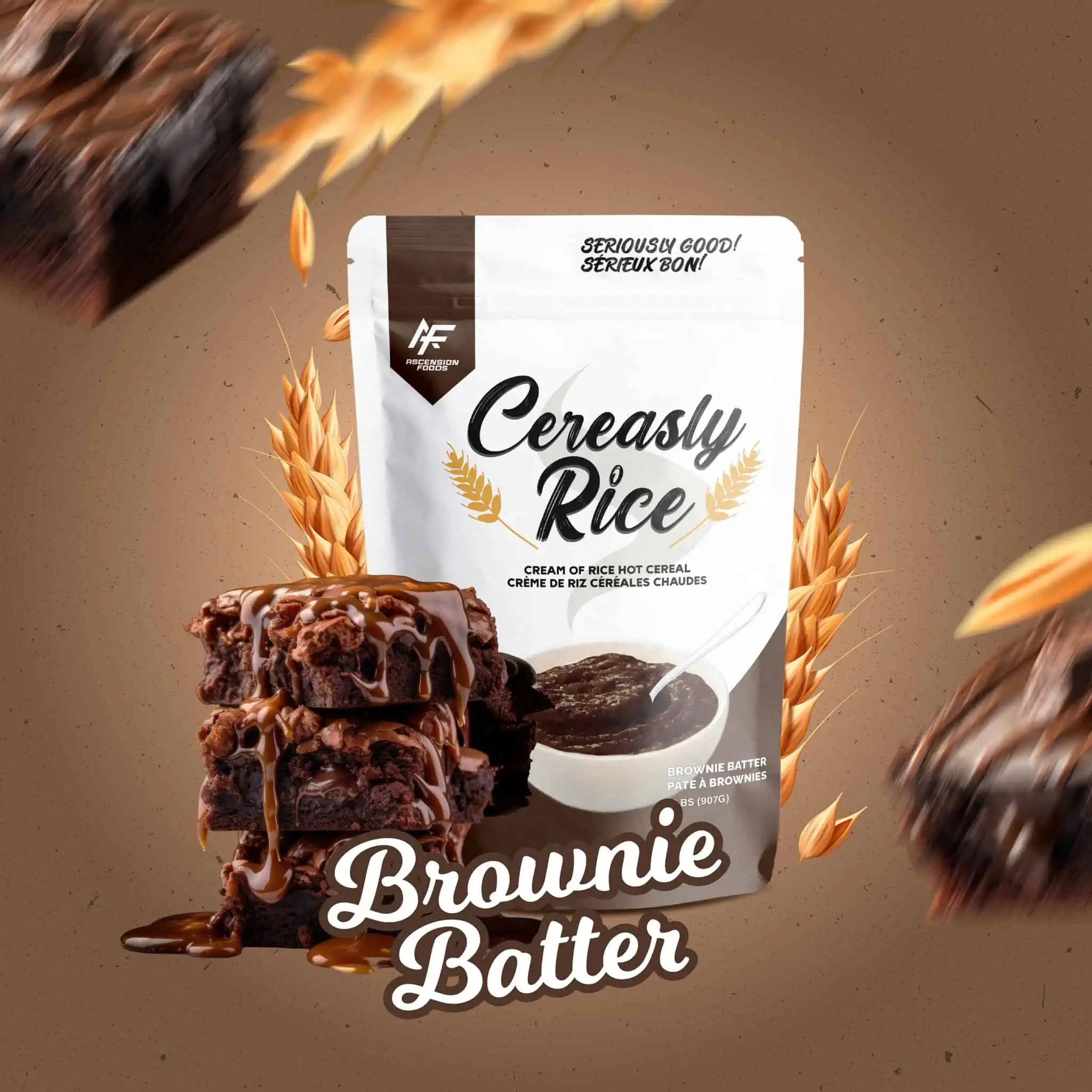 Cereasly Rice Brownie Batter