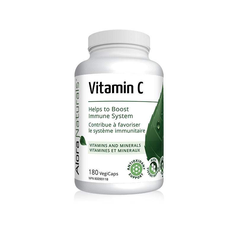 Alora Naturals Vitamin C 500mg (180 Caps)