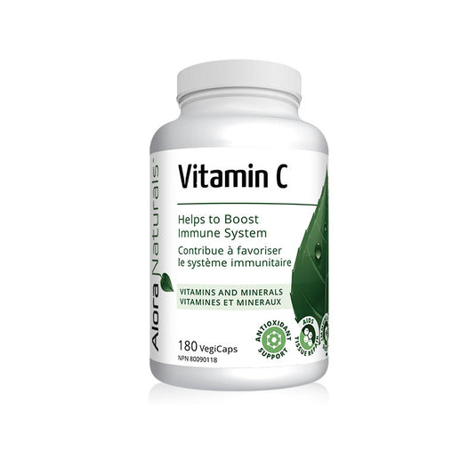 Alora Naturals Vitamin C 500mg (180 Caps)