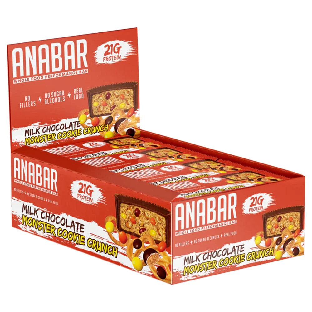 Box of Anabar Protein Bar (Monster Cookie Crunch)